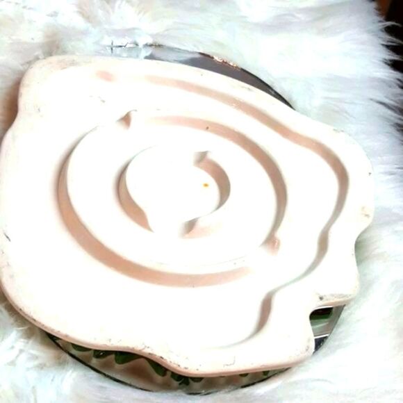 Home Collectable Handpainted Ceramic Trivet From Spain 11Lx 10W - Picture 7 of 8